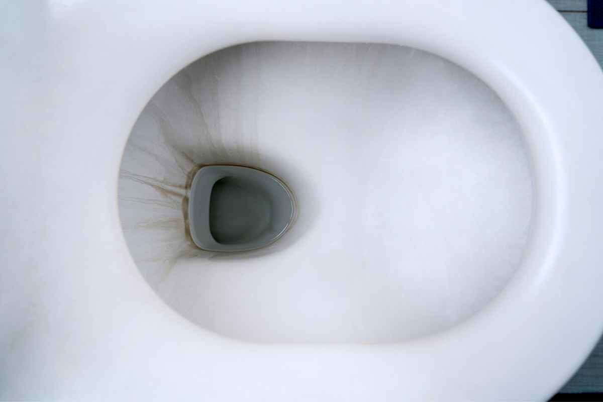 wc incrostato