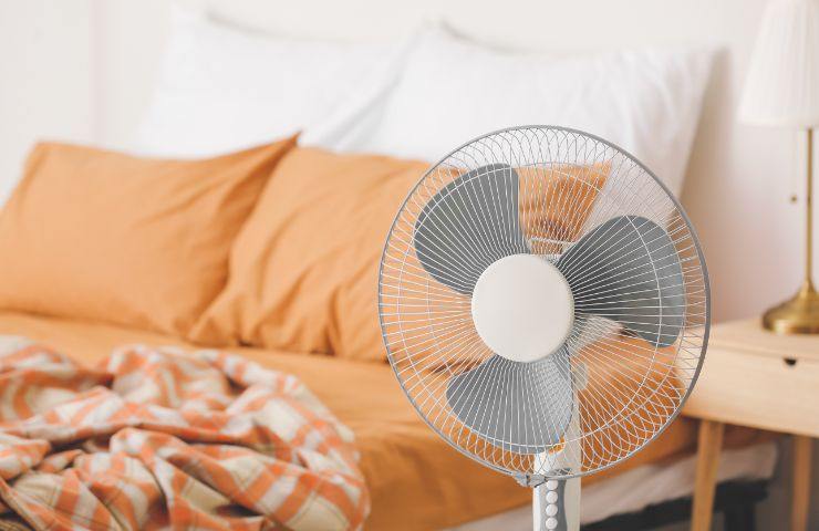 dormire ventilatore cosa accade