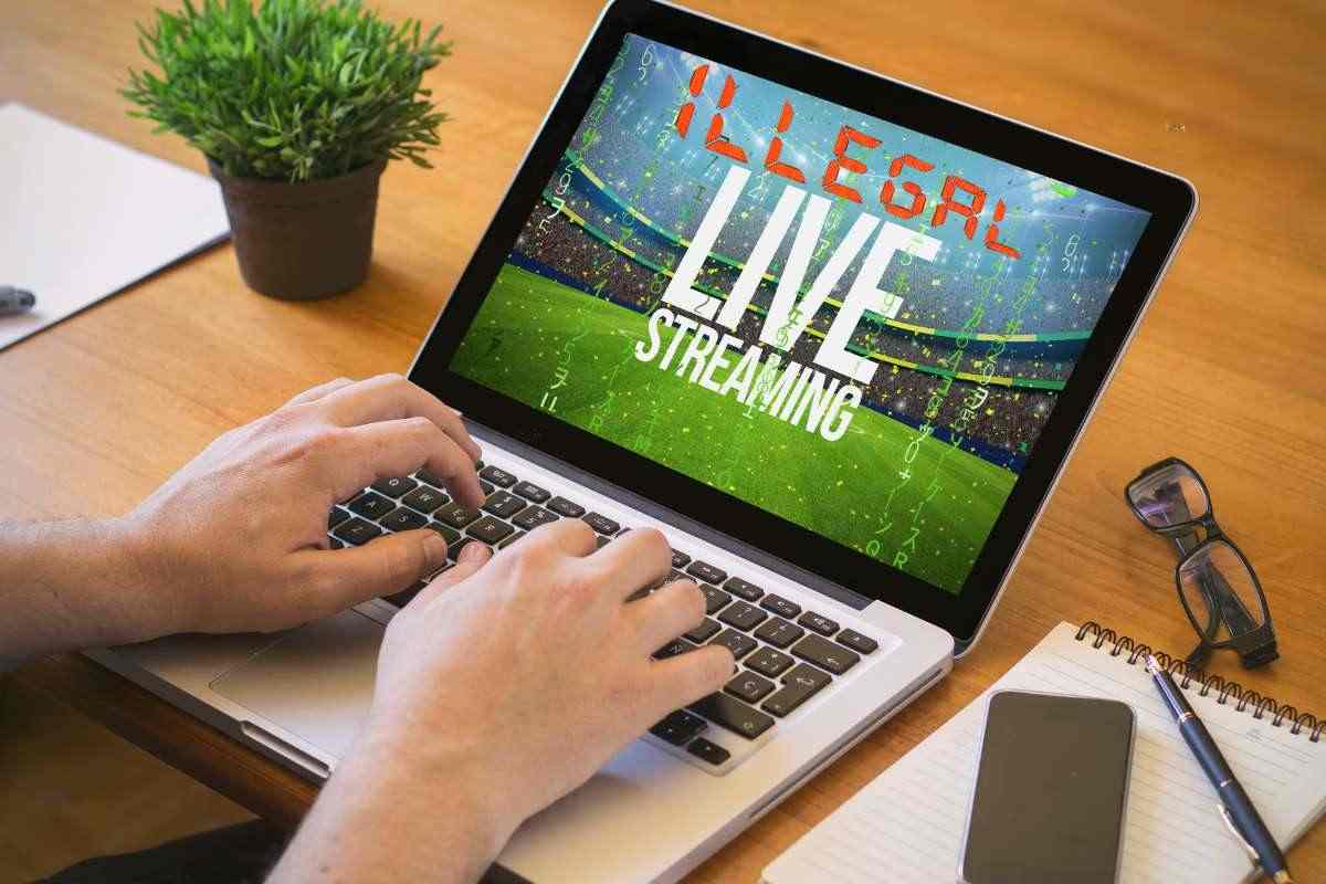 illegal live stream