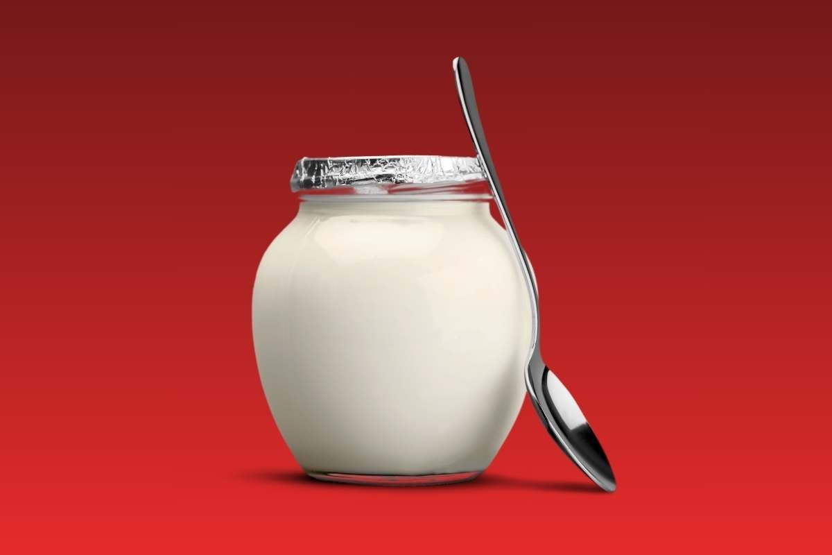 riciclo yogurt
